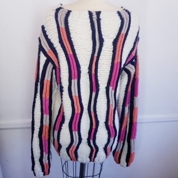 Gabriela Hearst‎ | Intarsia Multi Sweater XS - Picture 13 of 13